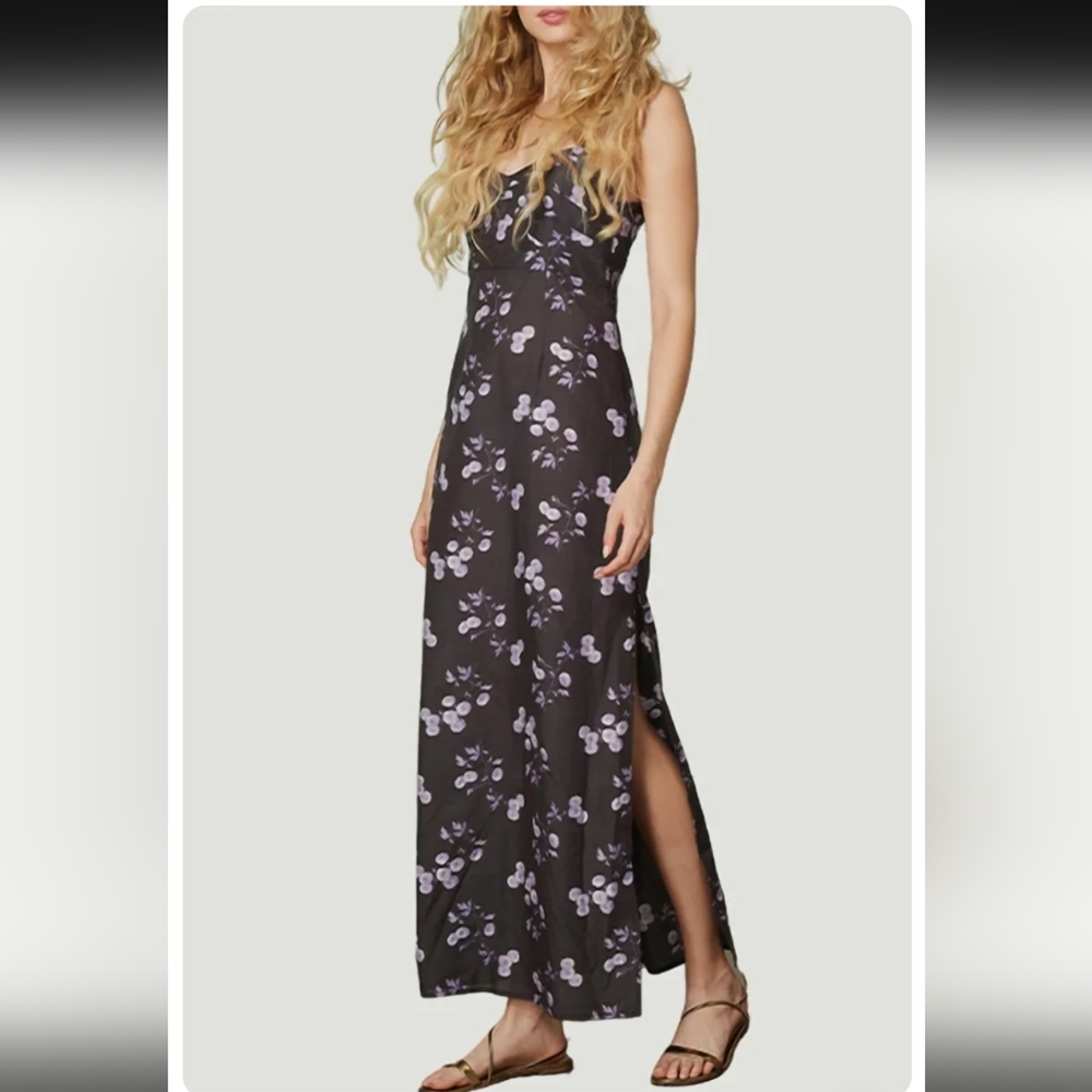 NWT Black Iris Livie Midi Dress - Women's 4
